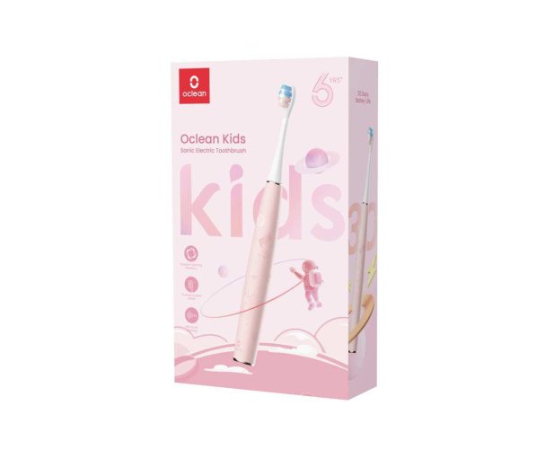 Oclean Kids różowy - 1112596 - zdjęcie 8